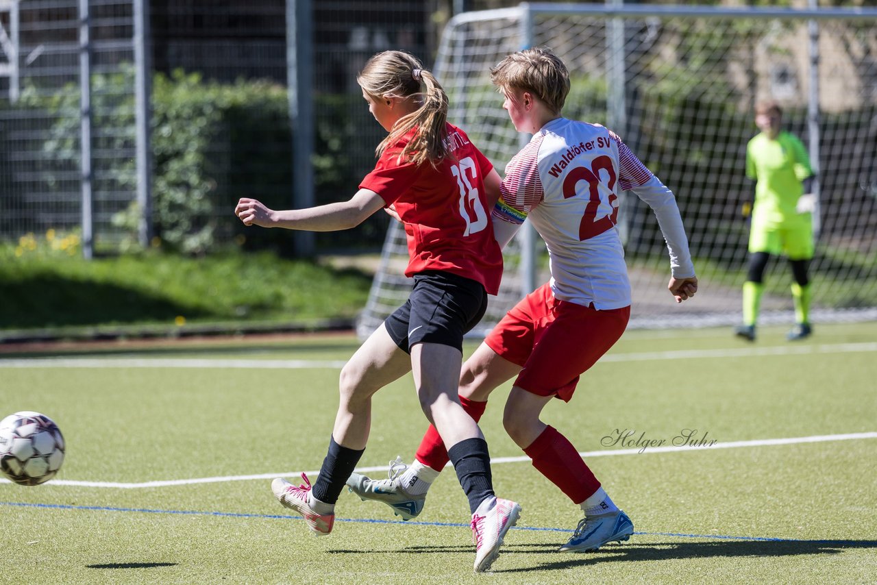 Bild 107 - wBJ ETV2 - Walddoerfer : Ergebnis: 3:0